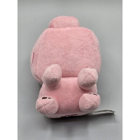 Minecraft Overworld Baby Pig 7" Plush Pink‎ - Picture 4 of 7